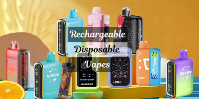 Rechargeable Disposable Vapes: How They Work & Best Picks