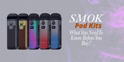 What You Need To Know Before You Buy Smok E-Cigarettes & Accessories