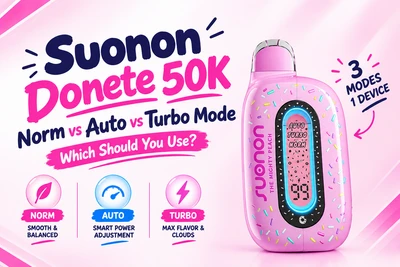 Suonon Donete 50K Norm vs Auto vs Turbo Mode — Which Should You Use?