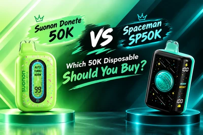 Suonon Donete 50K vs Spaceman SP50K — Which 50K Disposable Should You Buy?