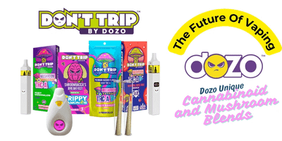 The Future of Vaping: Dozo Unique Cannabinoid and Mushroom Blends