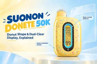 The Suonon Donete 50K's Donut Shape & Dual-Clear Display, Explained