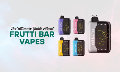 The Ultimate Guide to Frutti Bar Disposable Vape: Flavors, Features, and FAQs
