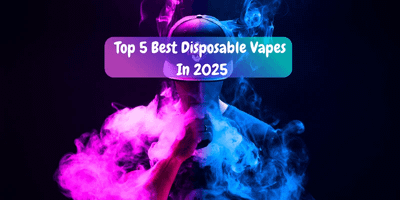Top 5 Most Popular Disposable Vape Brands in 2025