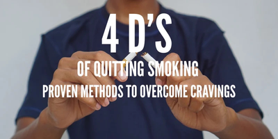 What Are the 4 D’s of Quitting Smoking? A Proven Method to Overcome Cravings