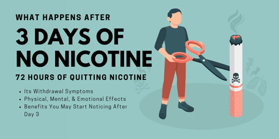 What Happens After 3 Days Of No Nicotine?