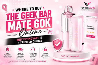 Where to Buy the Geek Bar Mate 60K Online — Why FlyingVape Is a Trusted Choice