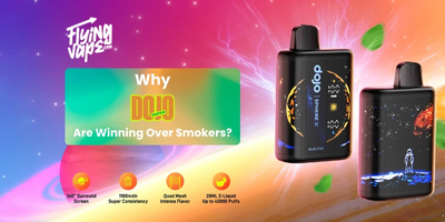 Why Dojo Disposable Vapes Are Winning Over Smokers?