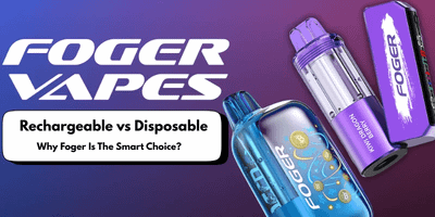 Rechargeable vs Disposable: Why Foger Is The Smart Choice