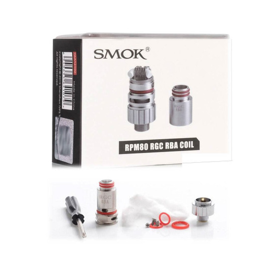 SMOK RPM80 RGC RBA Replacement Coil - SVAB