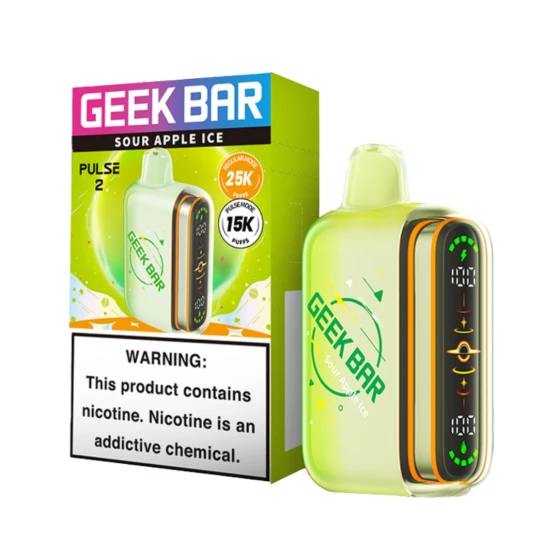 GEEK BAR PULSE 2 25k DISPOSABLE VAPE - 25000 PUFFS