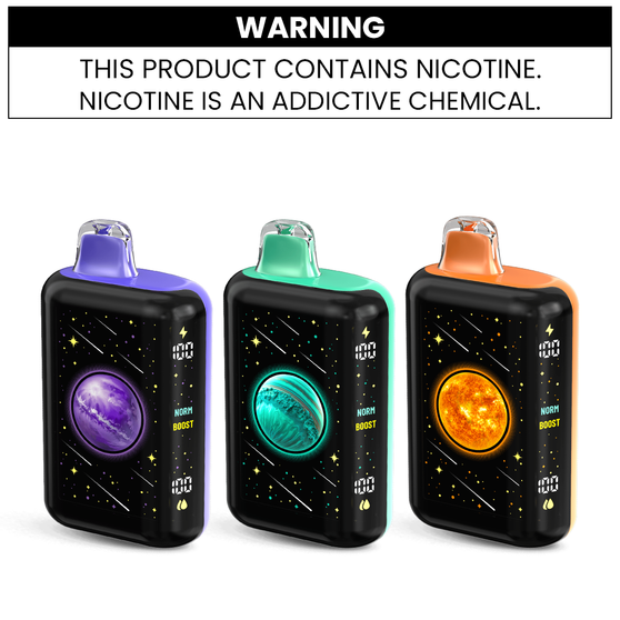 SPACEMAN SP50000 DISPOSABLE VAPE - 50000 PUFFS