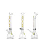 ROOR® CLASSIC BENT NECK BEAKER DAISY WATERPIPE 18" - 18B455B