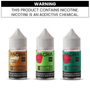 PACHAMAMA SALT E-LIQUID 30ML