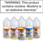 CANDY KING ON SALT E-LIQUID 30ML - SVAB