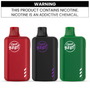 FLAVOR BEAST XBM50 DISPOSABLE VAPE - 50000 PUFFS