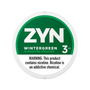 ZYN NICOTINE POUCHES - 3MG - wintergreen