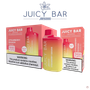 JUICY BAR JB5000 DISPOSABLE VAPE - 5000 PUFFS - SVAB