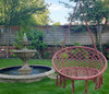 Hammock Swing Hanging Rope Round Hammock Chair For Garden Outdoor or Indoor  lifestyle view