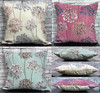 Large Chenille Cushions or Covers 21"x21" Floral Stick Sofa Bed Conservatory