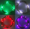 Led Light String Fairy Lights Battery Operated Silver Wire  birthday Party