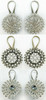 Magnetic Tiebacks Pair Diamante 10cm
