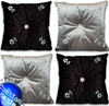 Velvet Chic Filled Cushions DAISY Diamante Cushions