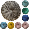 Cushion Soft HOLLAND PLUSH Velvet Cushions Luxury Chic Filled cushion Round