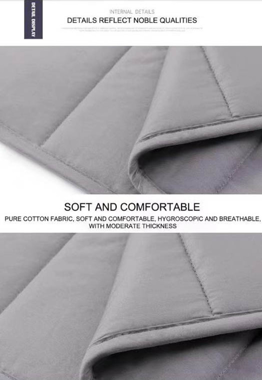 Weighted Blanket Heavy Throw blanket info