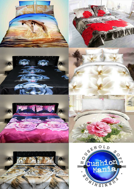 3D Duvet set King double Size 3PCS 80 Gsm 3D Duvet set King double Size 3PCS 80 Gsm