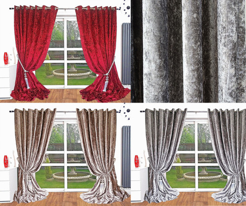 Buy Grey Curtains & Accessories for Home & Kitchen by Urban Space Online |  Ajio.com