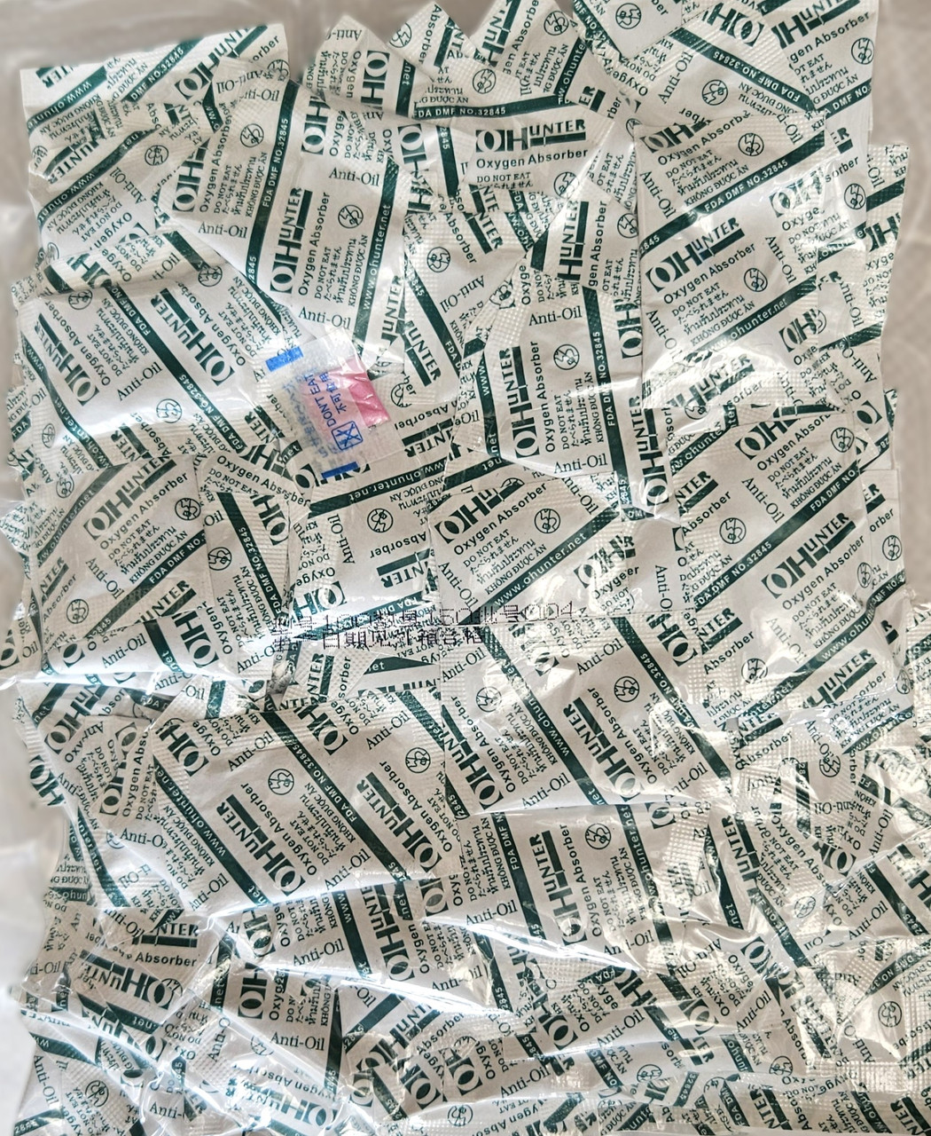 100cc Oxygen Absorber ( Anti-Oil Type)