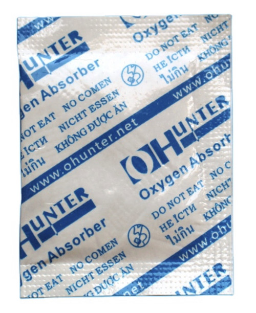 300cc Oxygen Absorber 300cc Oxygen Absorber