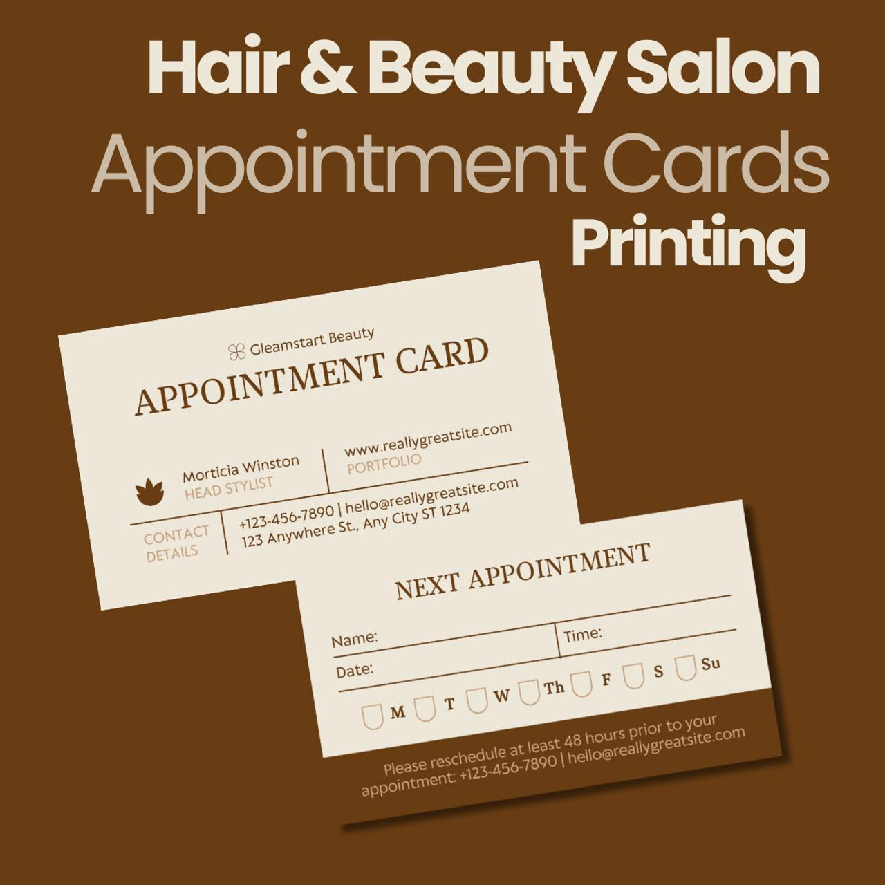 Appointment Cards Appointment Cards