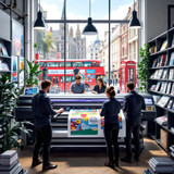 A Day in the Life of a Same Day Printer in London