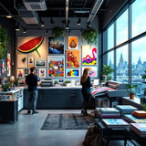 A1 Printing London: Your Ultimate Guide to Quality Prints