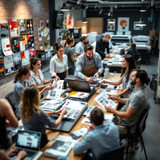 Building Trust with Customers Through Reliable Same Day Printing