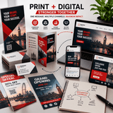 Coordinating Print and Digital Campaigns | Marketing Materials London