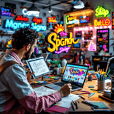 Creating Eye-Catching Signage: Essential Tips from the Pros