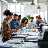 Elevate Your Marketing with High-Quality Same Day Printed Materials