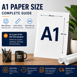 Everything You Need to Know About A1 Paper Size