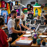 Exploring the World of Custom Merchandise with Same Day Printing London