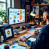 Harnessing the Power of Infographics Through Same Day Printing