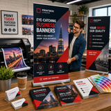 How to Create Eye-Catching Banners for Your Business