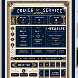 How to Design a Winning Order of Service for Your Event
