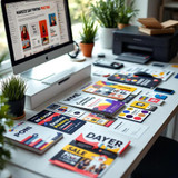 How to Design Effective Marketing Materials for Same Day Printing