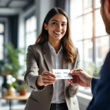 How to Make a Memorable First Impression with Same Day Business Cards