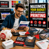 How to Maximize Your Budget with Affordable Printing Solutions in London