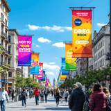 Maximizing Visibility with High-quality Outdoor Banners