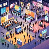 Strategies for Successful Trade Show Displays Using Professional Printing